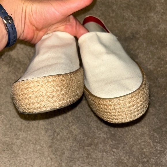 SeaVees women's Oceanside high espadrilles boho preppy resort vacation nautical - Picture 4 of 7